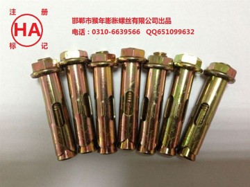 Hex bolt anchor