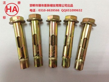 Hex bolt anchor