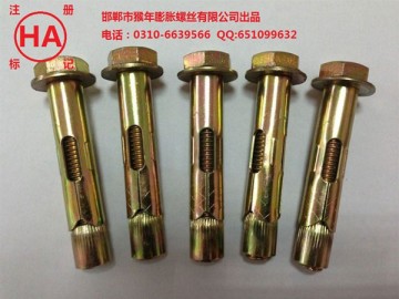 Hex bolt anchor