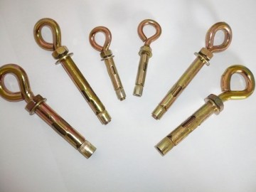 Eye bolt anchor